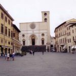 piazza del popolo, todi