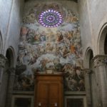 Giudizio Universale affresco, concattedrale di Todi