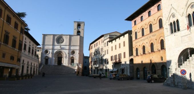 Piazza del Popolo, Todi