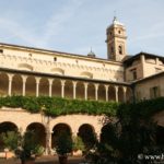 chiostro, basilica di san nicola, tolentino