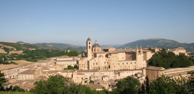 Panorama di Urbino