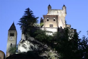 Foto castello nella Valle d'Aosta