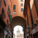 via clavature, bologna