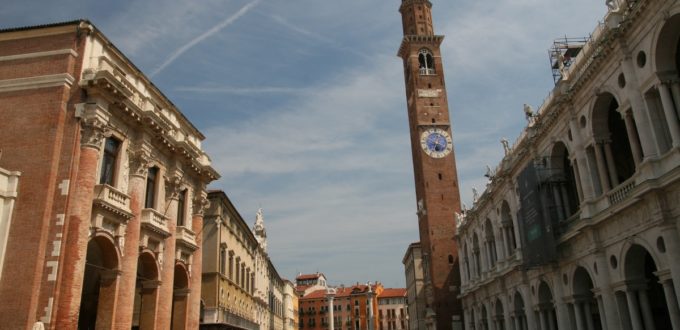 Vicenze, piazza dei signori