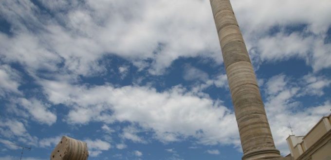 Colonnes romaines, Brindisi