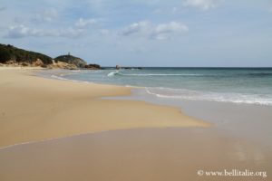 Foto di una spiaggia della Costa del Sud, Sardegna