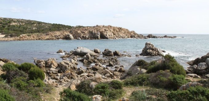 Côte sud de Sardaigne