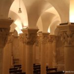 crypte, cathédrale de Lecce