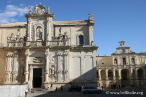 Lecce, Piazza del Duomo