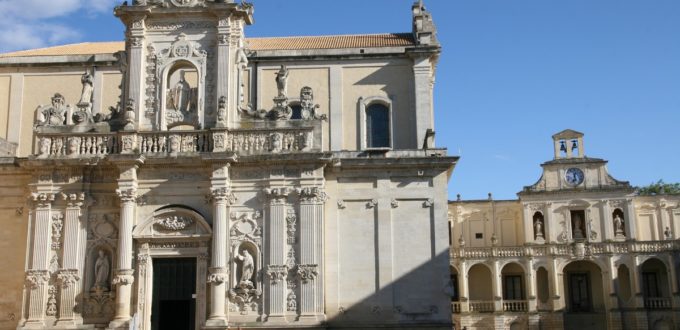 Lecce, Piazza del Duomo