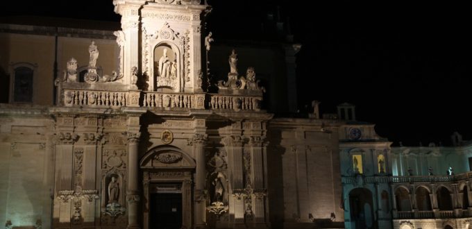 Lecce, piazza del Duomo