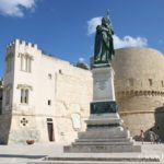 Lungomare degli eroi e mura di Otranto