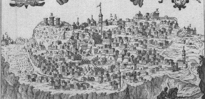 Matera, 1703, Giovan Battista Pacichelli