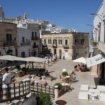 Via tamborino, Ostuni