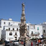 piazza della libertà, Ostuni