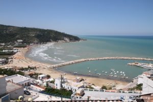 Peschici, spiaggia