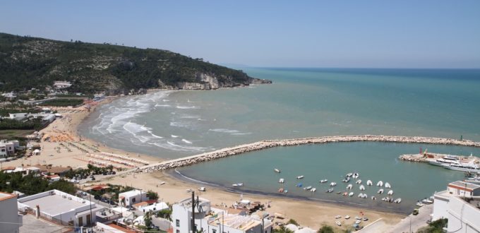 Peschici, spiaggia