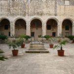 Chiostro, Basilica di Santa-Caterina d'Alessandria