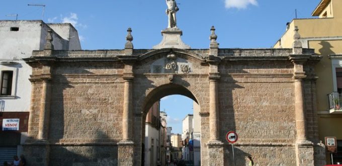 Porta di San Sebastiano, Galatone