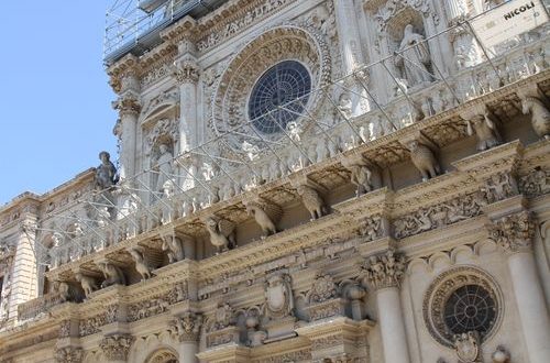 Basilica Santa Croce, Lecce