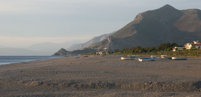 Spiaggia d'a Gnola, Calabria