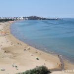 Spiaggia del castello, testa del Gargano