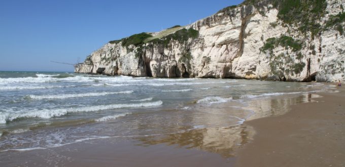 Spiaggia Zaiana, Gargano