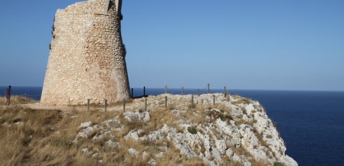 Torre Minervino, Salento