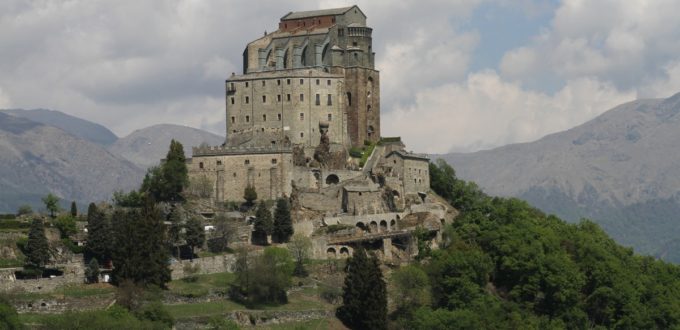 fotografie Sacra di San Michele della Chiusura 5085