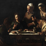 Foto di Caravaggio, Cena in Emmaus