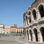 foto dell'arena di verona