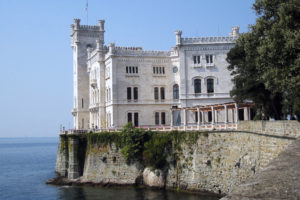 Fotografie del castello di Miramare, Trieste