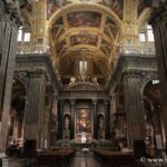 Photo de l'église du Gesù à Gênes