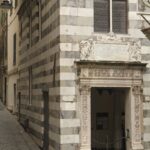 Photo des Palais Doria, place San Matteo à Gênes