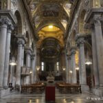 Photo de l'intérieur de Santa Maria delle Vigne à Gênes