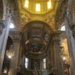 Photo de l'intérieur de Santa Maria delle Vigne à Gênes