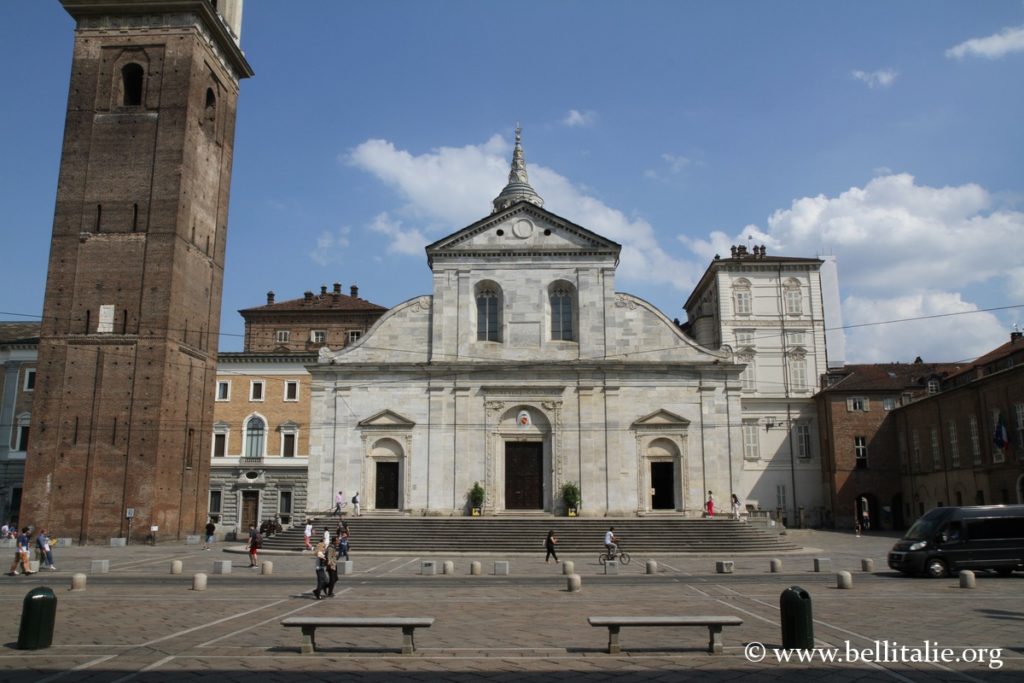 Cathédrale Saint-Jean-Baptiste de Turin - Bellitalie