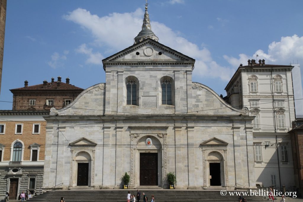 Cathédrale Saint-Jean-Baptiste de Turin - Bellitalie