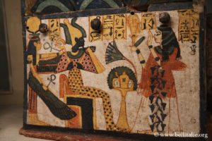 photo du musée égyptien de turin