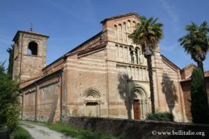 Photo de l'Abbaye de Vezzolano
