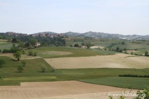 foto des collines turinoises