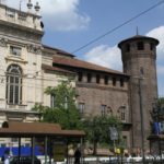 fotografie del palazzo madama di torino