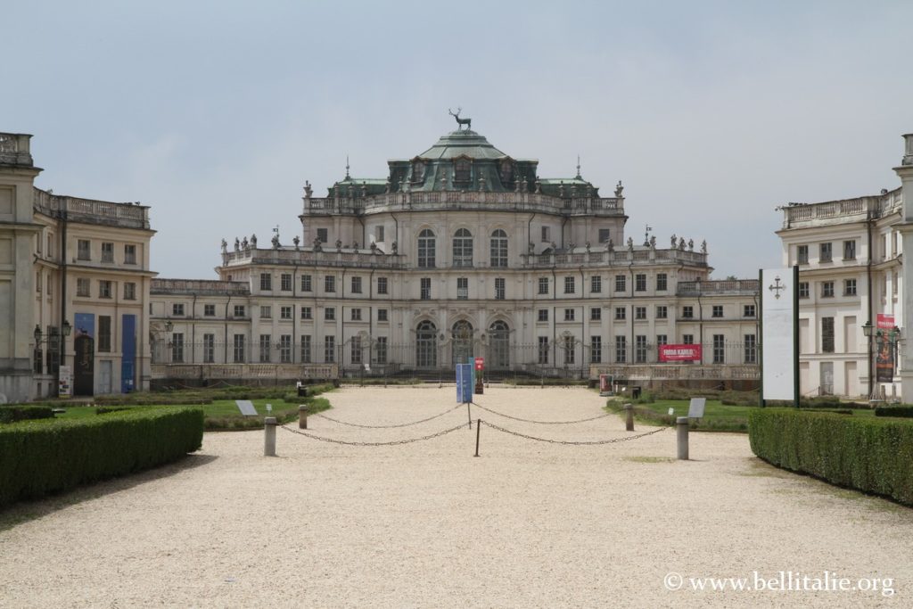 Pavillon de chasse de Stupinigi Bellitalie