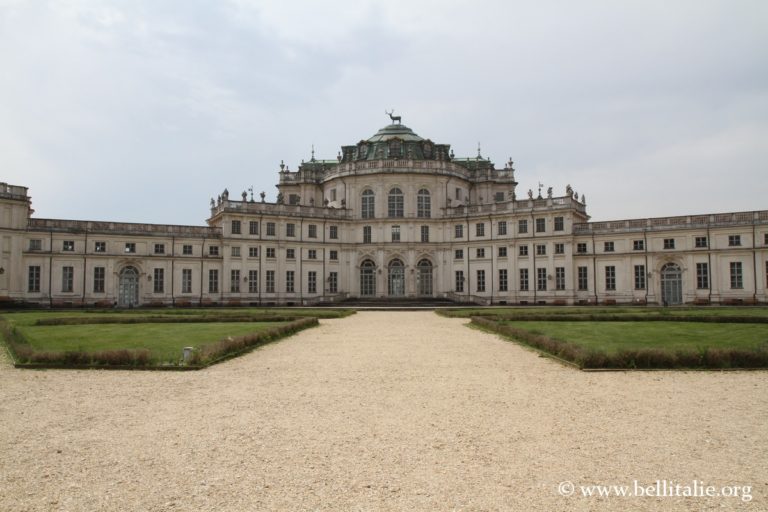 Pavillon de chasse de Stupinigi Bellitalie
