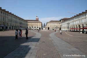 photo de la place san carlo à Turin