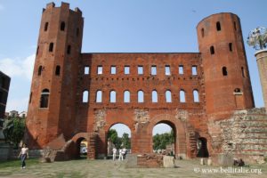 photo de la porte palatine de turin_6157