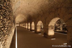 Foto del Criptoportico romano di Aosta