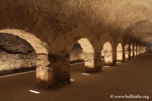 Foto del Criptoportico romano di Aosta