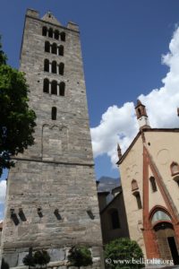 Foto della Collegiata di Sant'Orso di Aosta