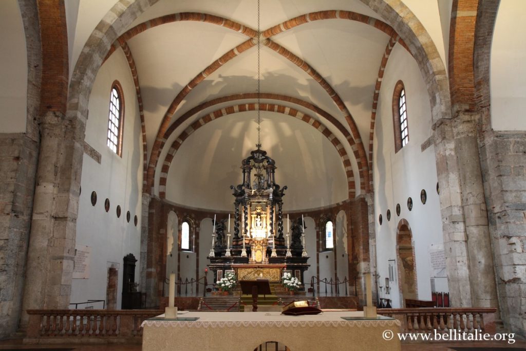 Basilique SaintNazaire de Milan Bellitalie